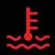 Spia temperatura motore